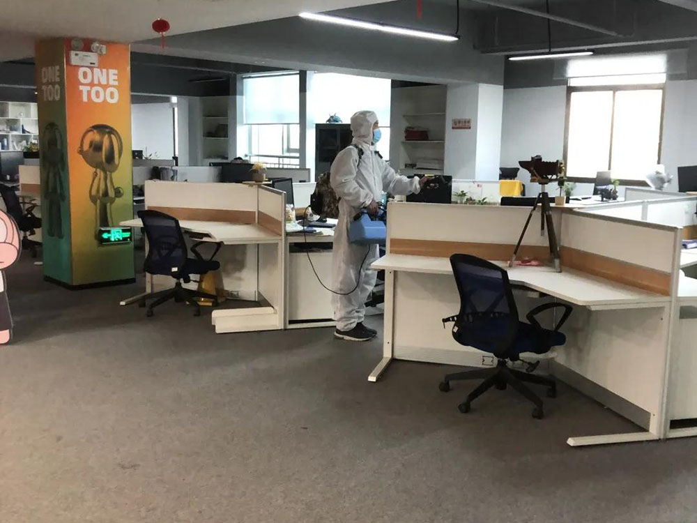 办公楼防虫灭鼠