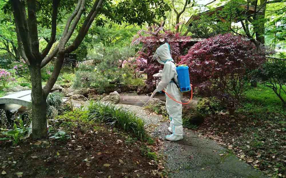 园林公园防虫灭鼠