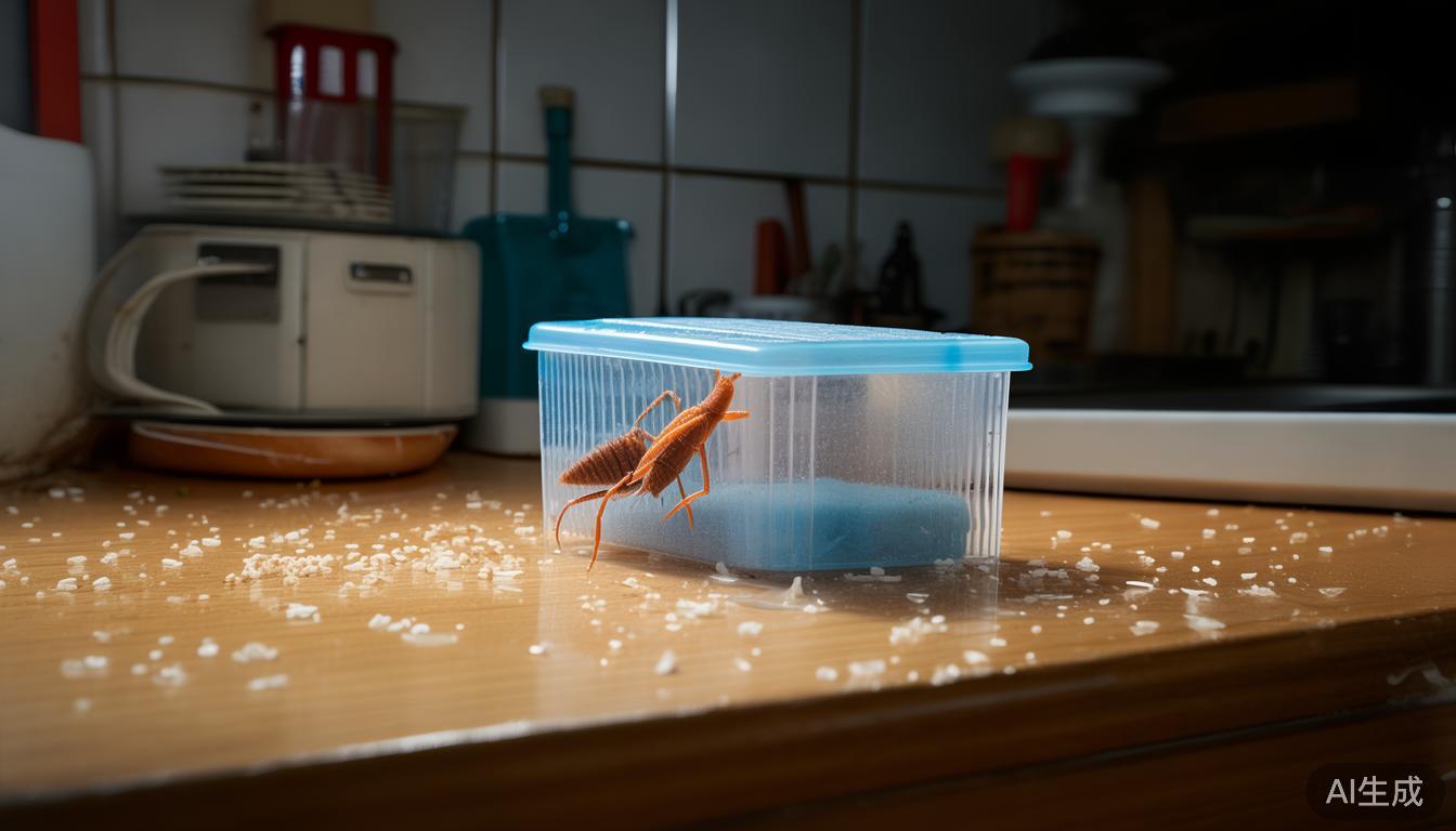 蟑螂魔盒有用吗_蟑螂魔盒_蟑螂魔盒对人有害吗