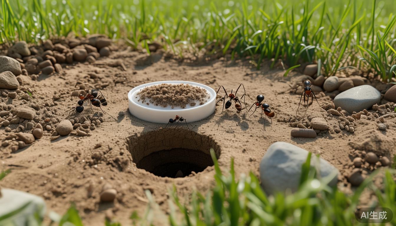 白蚁药灭白蚁的原理_灭白蚁药有毒吗_灭白蚁药